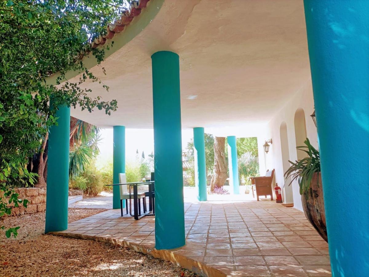 Tottam Art & Healthy Garden Villa Málaga Eksteriør bilde